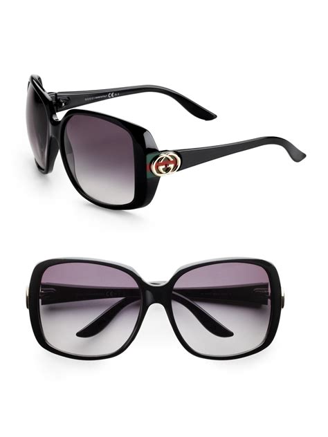 gucci man sunglasses|oversized gucci sunglasses for men.